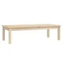 Mesa de centro de madera maciza de pino 110x50x30 cm de , Mesas de centro - Ref: Foro24-814234, Precio: 61,88 €, Descuento: %