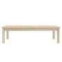 Mesa de centro de madera maciza de pino 110x50x30 cm de , Mesas de centro - Ref: Foro24-814234, Precio: 61,88 €, Descuento: %