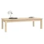 Mesa de centro de madera maciza de pino 110x50x30 cm de , Mesas de centro - Ref: Foro24-814234, Precio: 61,88 €, Descuento: %