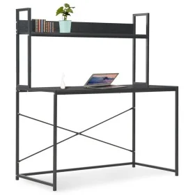 Escritorio para ordenador negro 120x60x73 cm de , Escritorios - Ref: Foro24-20253, Precio: 105,63 €, Descuento: %