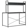Escritorio para ordenador negro 120x60x73 cm de , Escritorios - Ref: Foro24-20253, Precio: 105,63 €, Descuento: %