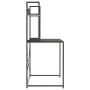 Escritorio para ordenador negro 120x60x73 cm de , Escritorios - Ref: Foro24-20253, Precio: 105,63 €, Descuento: %