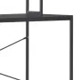 Escritorio para ordenador negro 120x60x73 cm de , Escritorios - Ref: Foro24-20253, Precio: 105,63 €, Descuento: %