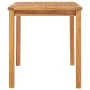 Mesa de comedor para jardín madera maciza de teca 120x70x77 cm de , Mesas de jardín - Ref: Foro24-49360, Precio: 301,08 €, De...