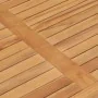 Mesa de comedor para jardín madera maciza de teca 120x70x77 cm de , Mesas de jardín - Ref: Foro24-49360, Precio: 301,08 €, De...