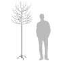 Árbol de Navidad 220 LEDs luz blanca fría flores de cerezo 220 cm de , Luces de Navidad - Ref: Foro24-51269, Precio: 52,05 €,...