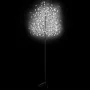 Árbol de Navidad 220 LEDs luz blanca fría flores de cerezo 220 cm de , Luces de Navidad - Ref: Foro24-51269, Precio: 52,05 €,...