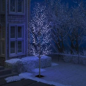 Árbol de Navidad 1200 LED luz azul fría flores de cerezo 400 cm de , Luces de Navidad - Ref: Foro24-51276, Precio: 284,06 €, ...