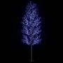 Árbol de Navidad 1200 LED luz azul fría flores de cerezo 400 cm de , Luces de Navidad - Ref: Foro24-51276, Precio: 284,06 €, ...
