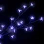 Árbol de Navidad 1200 LED luz azul fría flores de cerezo 400 cm de , Luces de Navidad - Ref: Foro24-51276, Precio: 284,06 €, ...
