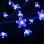 Árbol de Navidad 1200 LED luz azul fría flores de cerezo 400 cm de , Luces de Navidad - Ref: Foro24-51276, Precio: 284,06 €, ...