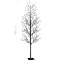 Árbol de Navidad 1200 LED luz azul fría flores de cerezo 400 cm de , Luces de Navidad - Ref: Foro24-51276, Precio: 284,06 €, ...