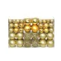 Lote de bolas de Navidad 100 unidades doradas 3/4/6 cm de , Adornos festivos - Ref: Foro24-245708, Precio: 29,11 €, Descuento: %