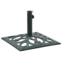 Base de sombrilla de hierro fundido verde 12 kg 49 cm de vidaXL, Bases para sombrillas - Ref: Foro24-47866, Precio: 68,01 €, ...