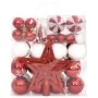 Juego de adornos de navidad de 64 piezas rojo y blanco de , Adornos festivos - Ref: Foro24-330089, Precio: 26,93 €, Descuento: %