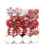 Juego de adornos de navidad de 64 piezas rojo y blanco de , Adornos festivos - Ref: Foro24-330089, Precio: 26,93 €, Descuento: %