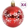 Juego de adornos de navidad de 64 piezas rojo y blanco de , Adornos festivos - Ref: Foro24-330089, Precio: 26,93 €, Descuento: %