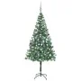 Árbol de Navidad helado con luces, bolas y piñas 180 cm de , Arboles de navidad - Ref: Foro24-3077700, Precio: 73,63 €, Descu...