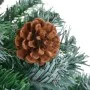 Árbol de Navidad helado con luces, bolas y piñas 180 cm de , Arboles de navidad - Ref: Foro24-3077700, Precio: 73,63 €, Descu...