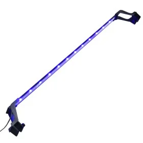 Luz LED para acuario con abrazaderas azul y blanco 90-105 cm de , Iluminación para acuarios - Ref: Foro24-50955, Precio: 42,7...
