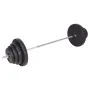 Juego de pesas barra y mancuernas 120 kg de , Peso libre - Ref: Foro24-91406, Precio: 507,52 €, Descuento: %