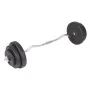 Juego de pesas barra y mancuernas 120 kg de , Peso libre - Ref: Foro24-91406, Precio: 507,52 €, Descuento: %