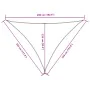 Toldo de vela triangular tela Oxford azul 3,5x3,5x4,9 m de , Sombrillas - Ref: Foro24-135560, Precio: 29,67 €, Descuento: %