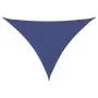 Toldo de vela triangular tela Oxford azul 4x5x6,4 m de , Sombrillas - Ref: Foro24-135569, Precio: 37,10 €, Descuento: %
