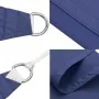 Toldo de vela triangular tela Oxford azul 4x5x6,4 m de , Sombrillas - Ref: Foro24-135569, Precio: 37,10 €, Descuento: %