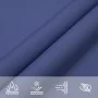 Toldo de vela triangular tela Oxford azul 4x5x6,4 m de , Sombrillas - Ref: Foro24-135569, Precio: 37,10 €, Descuento: %