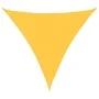 Toldo de vela triangular tela Oxford amarillo 3,6x3,6x3,6 m de , Sombrillas - Ref: Foro24-135611, Precio: 28,88 €, Descuento: %