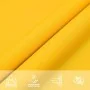 Toldo de vela triangular tela Oxford amarillo 3,6x3,6x3,6 m de , Sombrillas - Ref: Foro24-135611, Precio: 28,88 €, Descuento: %