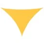 Toldo de vela triangular tela Oxford amarillo 3x4x5 m de , Sombrillas - Ref: Foro24-135613, Precio: 29,32 €, Descuento: %