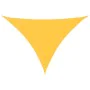Toldo de vela triangular tela Oxford amarillo 4x5x6,4 m de , Sombrillas - Ref: Foro24-135624, Precio: 37,10 €, Descuento: %