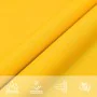 Toldo de vela triangular tela Oxford amarillo 4x5x6,4 m de , Sombrillas - Ref: Foro24-135624, Precio: 37,10 €, Descuento: %