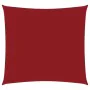 Toldo de vela cuadrado tela Oxford rojo 3x3 m de , Sombrillas - Ref: Foro24-135632, Precio: 36,86 €, Descuento: %