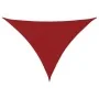 Toldo de vela triangular tela Oxford rojo 4x4x5,8 m by , Umbrellas - Ref: Foro24-135672, Price: 36,31 €, Discount: %