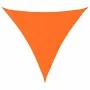 Toldo de vela triangular tela Oxford naranja 6x6x6 m by , Umbrellas - Ref: Foro24-135735, Price: 50,25 €, Discount: %