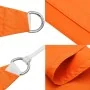 Toldo de vela triangular tela Oxford naranja 6x6x6 m by , Umbrellas - Ref: Foro24-135735, Price: 50,25 €, Discount: %