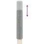 Árbol rascador gatos suelo a techo gris claro 258,5-284,5 cm de , Mobiliario para gatos - Ref: Foro24-171718, Precio: 57,81 €...