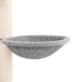 Árbol rascador gatos suelo a techo gris claro 258,5-284,5 cm de , Mobiliario para gatos - Ref: Foro24-171718, Precio: 57,81 €...