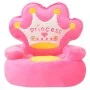 Silla de peluche para niños princesa rosa de , Sillas y tronas para niños - Ref: Foro24-80158, Precio: 77,66 €, Descuento: %
