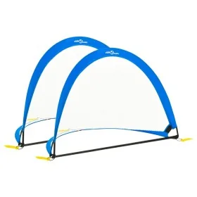 Portería de fútbol 2 uds bolsa almacenaje 183x117,5x120,5 cm de , Porterías de fútbol - Ref: Foro24-93364, Precio: 64,35 €, D...