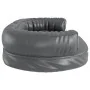 Cama para perros de espuma cuero sintético gris 88x65 cm de , Camas para perros - Ref: Foro24-171318, Precio: 82,97 €, Descue...