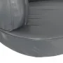 Cama para perros de espuma cuero sintético gris 88x65 cm de , Camas para perros - Ref: Foro24-171318, Precio: 82,97 €, Descue...