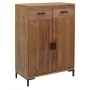 Zapatero de madera maciza de pino 75x40x110 cm de , Zapateros y organizadores de calzado - Ref: Foro24-349933, Precio: 257,34...