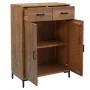 Zapatero de madera maciza de pino 75x40x110 cm de , Zapateros y organizadores de calzado - Ref: Foro24-349933, Precio: 257,34...