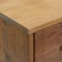 Zapatero de madera maciza de pino 75x40x110 cm de , Zapateros y organizadores de calzado - Ref: Foro24-349933, Precio: 257,34...