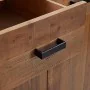 Zapatero de madera maciza de pino 75x40x110 cm de , Zapateros y organizadores de calzado - Ref: Foro24-349933, Precio: 257,34...
