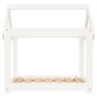 Cama para perros madera maciza de pino blanco 71x55x70 cm de , Camas para perros - Ref: Foro24-822203, Precio: 59,46 €, Descu...
